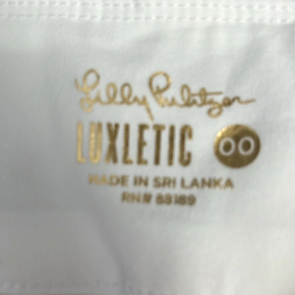 Lilly Pulitzer Corso Resort White Pant, NWT - Picture 7 of 7